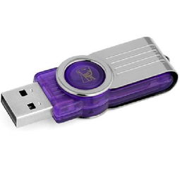 金士頓DataTraveler 101 G2 32GB 紫色U盤(pán) 經(jīng)典設(shè)計(jì)的可靠便攜之選